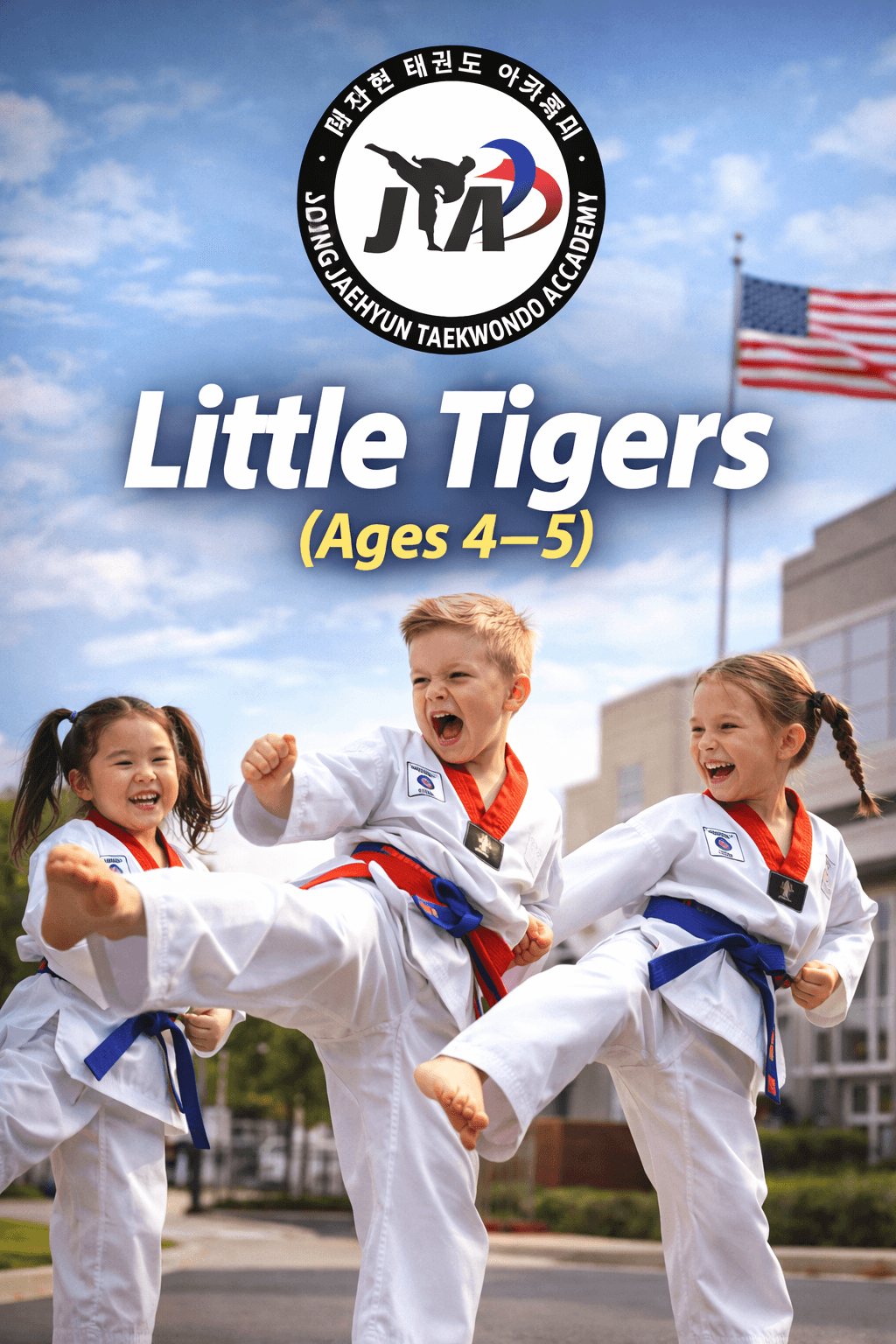 Little Tigers (Ages 4–5)