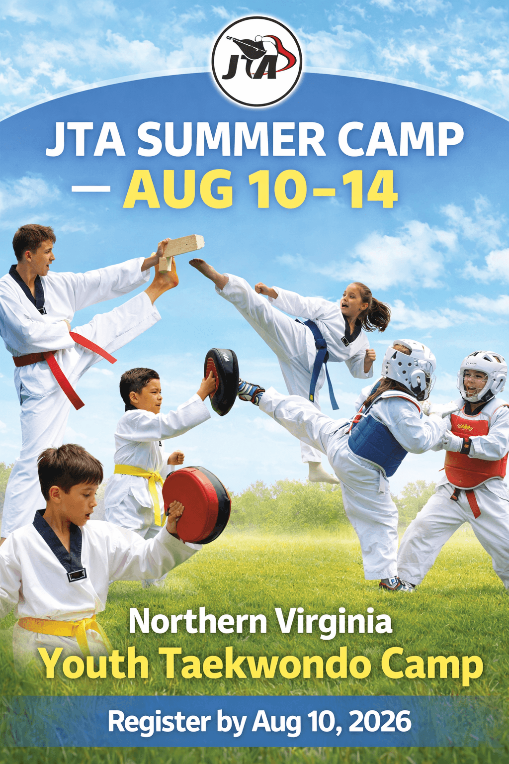 JTA Summer Camp — Aug 10–14