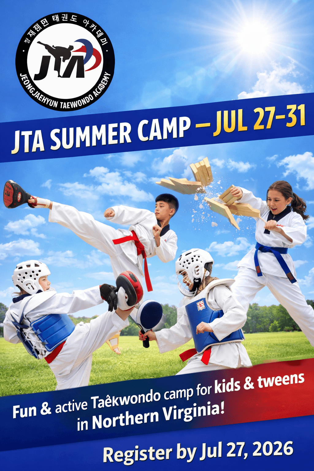 JTA Summer Camp — Jul 27–31
