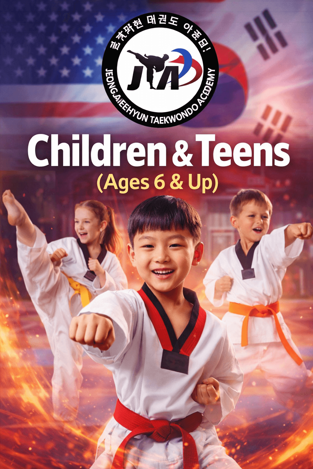 Children & Teens (Ages 6 & Up)